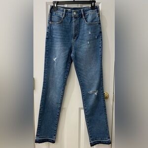 NWT Anthropologie Pilcro HighRise Cigarette Jeans, 27 💙